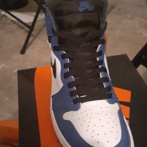 Jordan 1 Royal Blue & Black